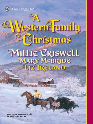 cover image of A Western Family Christmas: Christmas Eve\Season of Bounty\Cowboy Scrooge